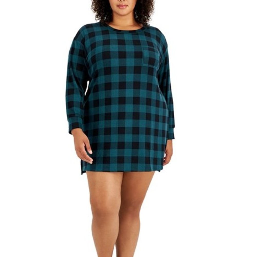 Jenni Long Sleeve Sleepshirt NWT